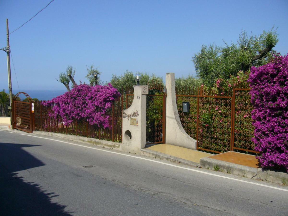 Le Gardenie Da Fil Bed & Breakfast Bordighera Luaran gambar